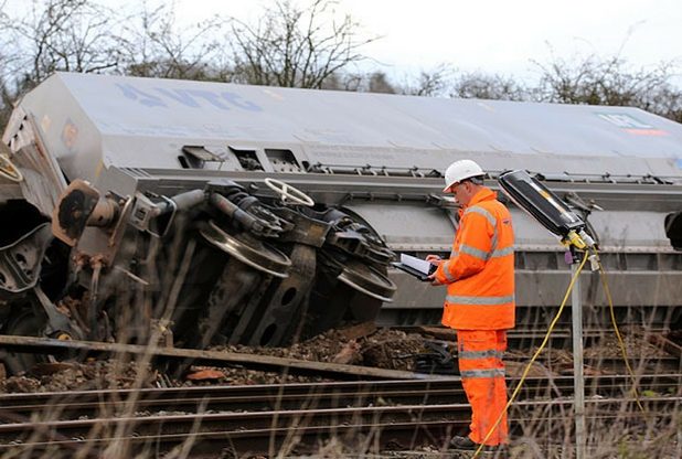 rail freight derailment, RAIB