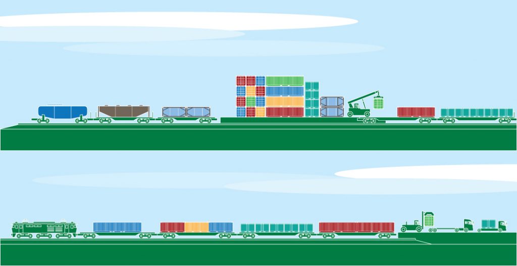 Graphic: DB Cargo