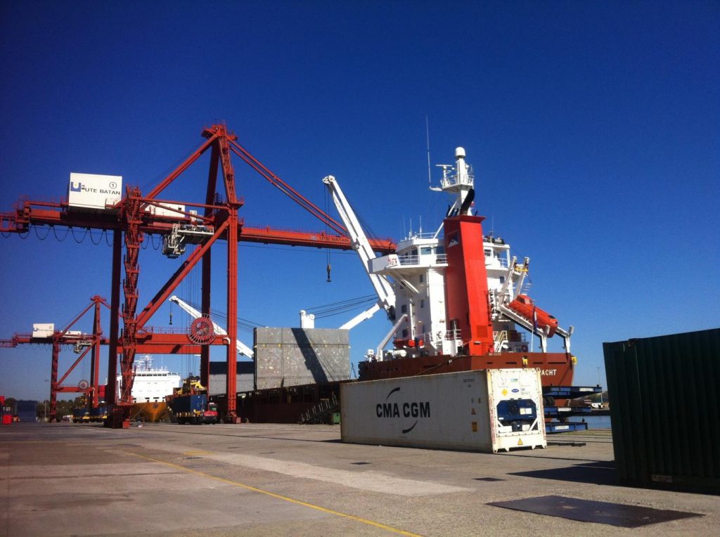 Port of Sevilla. Photo credit: Port of Sevilla