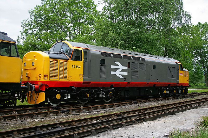 British freight locomotive. Photo: Roger Carvell