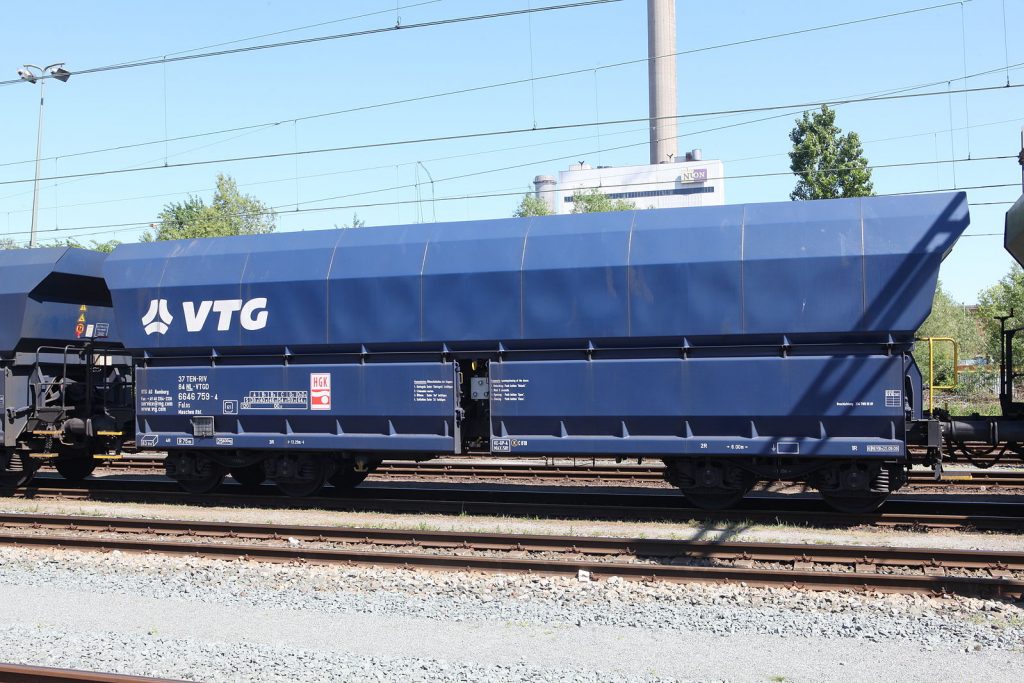 VTG railcar. Photo: Joost Bakker