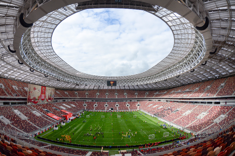 Luzhniki Stadium in Moscow. Photo: Wikipedia