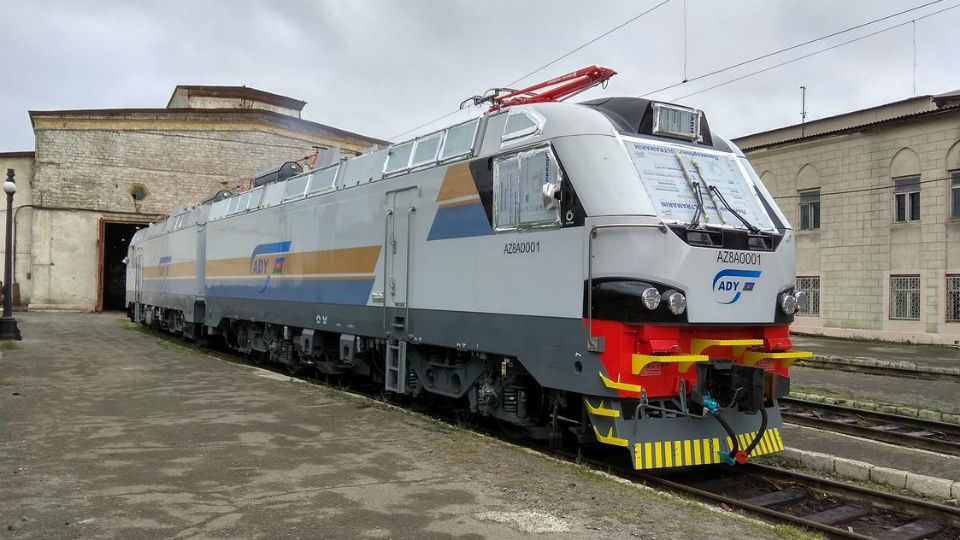 Alstom Az8a locomotive