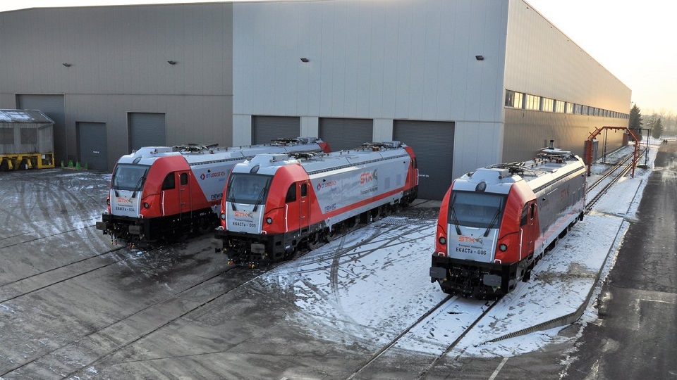 STK Dragon 2 locomotives, source: OT Logistics