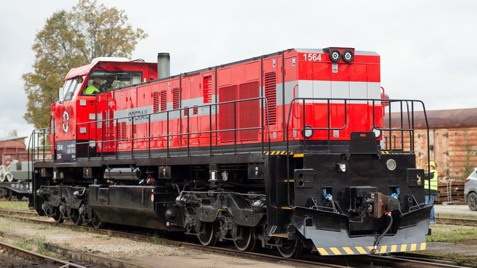 Operail C-30M locomotive, source: CZ Loko