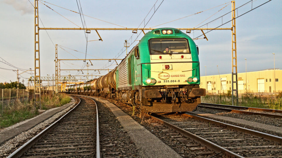 Transfesa train