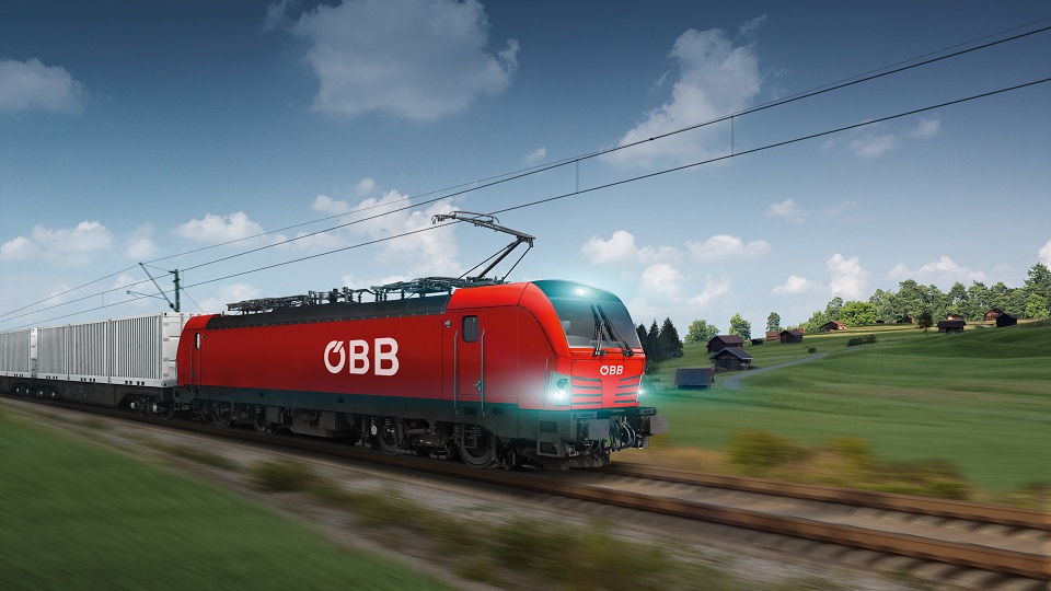 ÖBB Vectron locomotives from Siemens Mobility, source: Siemens Mobility