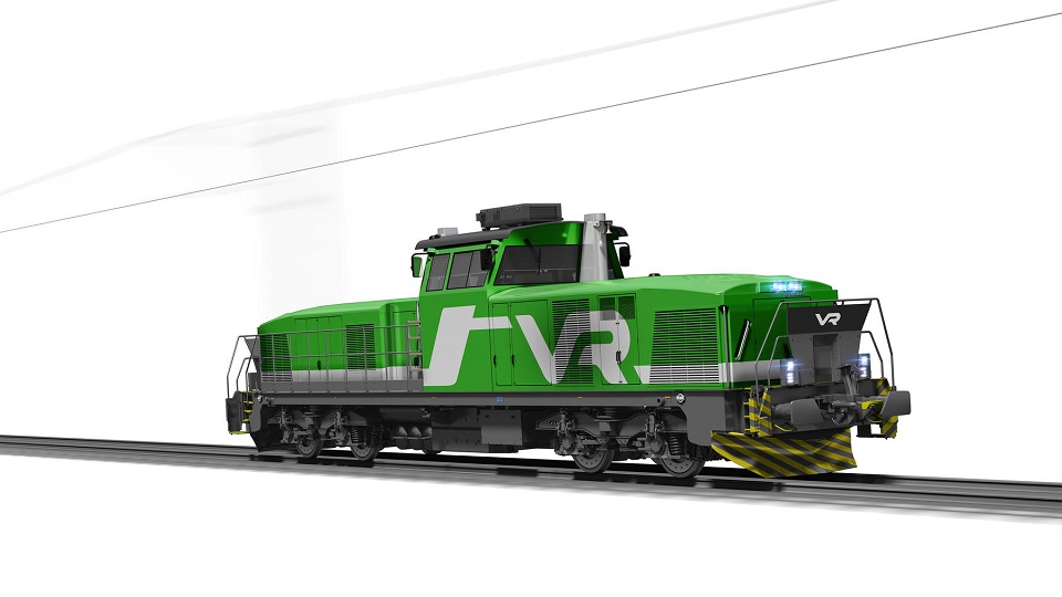 Stadler shunting locomotive for VR Group, source: Stadler