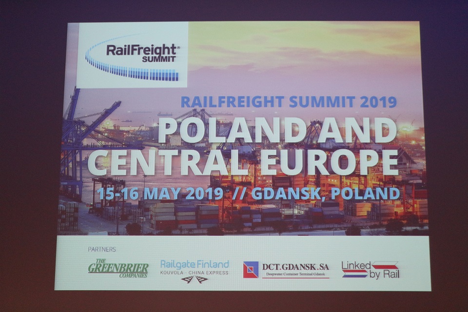 RailFreight Summit 2019, source: RailFreight