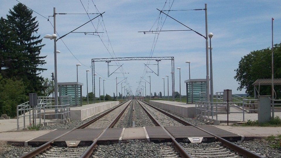 Railway line in Croatia, source: HŽ Infrastruktura