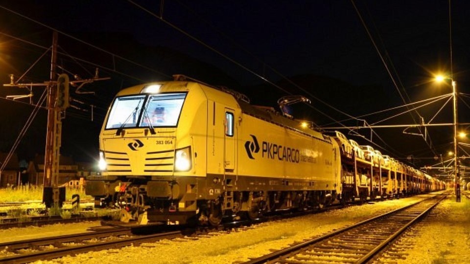 PKP Cargo locomotive in Slovenia, source: Advanced World Transport (AWT)