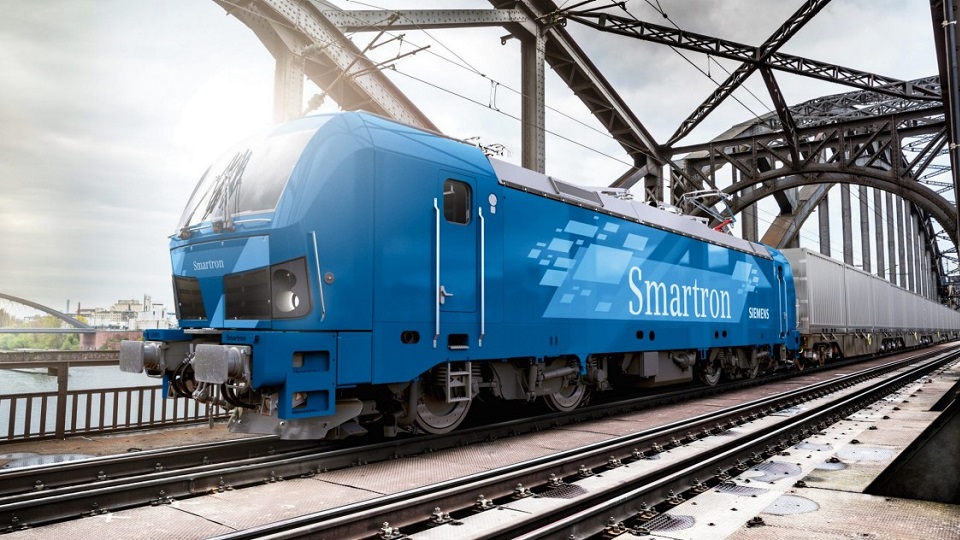 Siemens Smartron locomotive, source: Siemens Mobility
