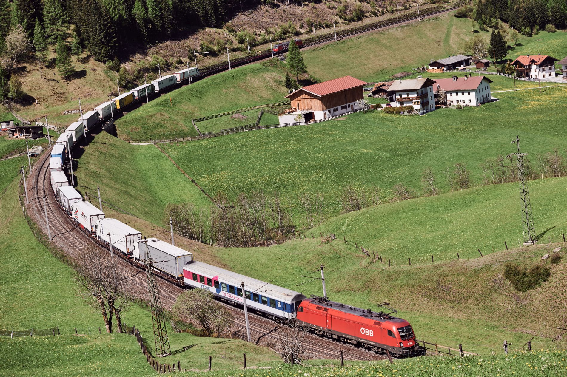 Discounts for ROLA trips on the Brenner axis RailFreight