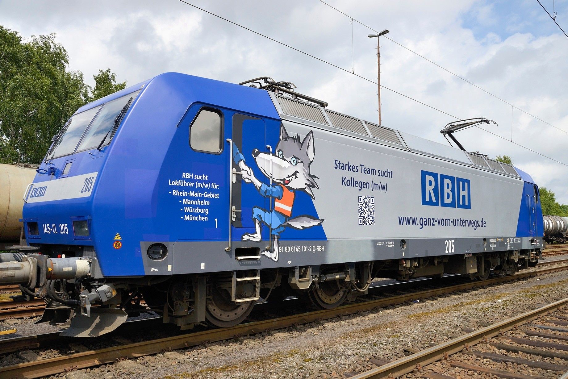 RBH Logistics chooses RailCube software package | RailFreight.com