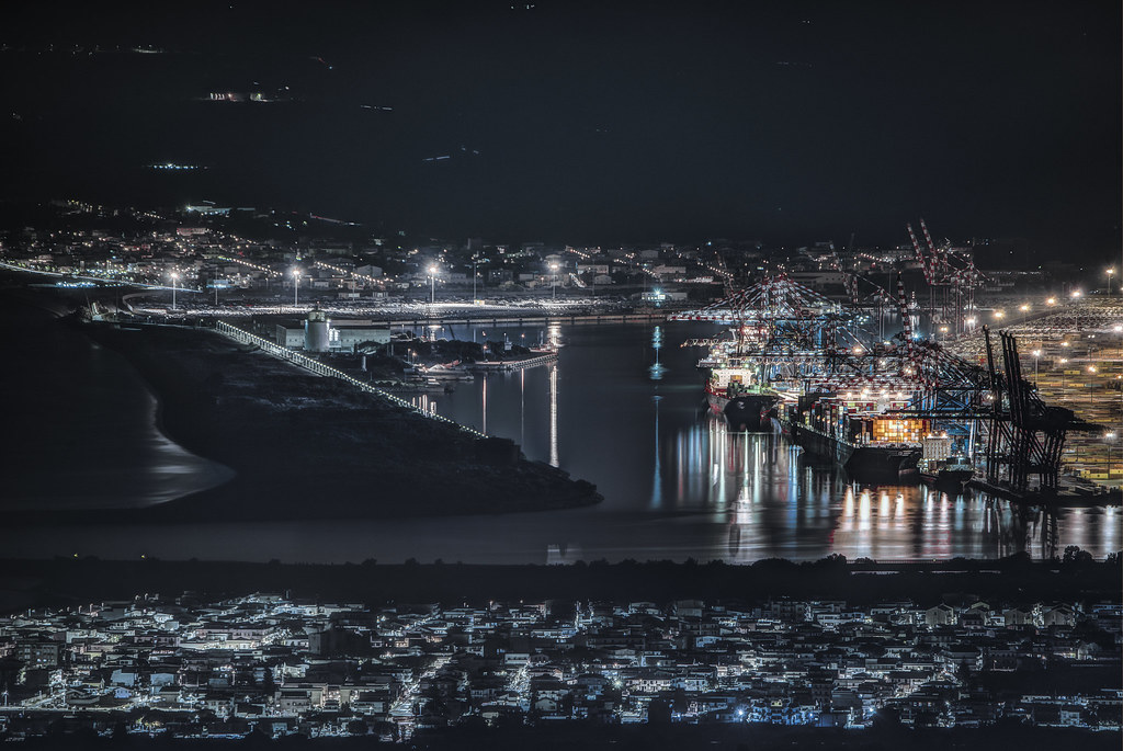 Port of Gioia Tauro. Source: Bruno Caccamo/Flickr