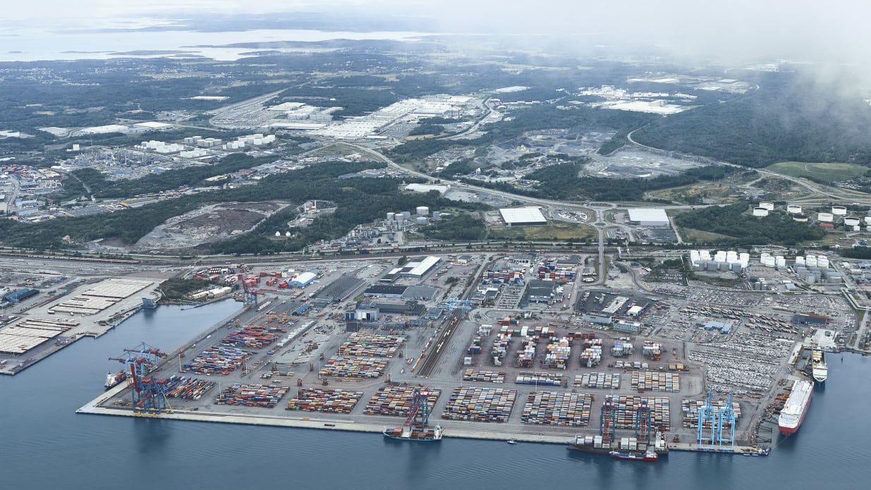 Samskip extends rail network by joining APM Terminals Gothenburg