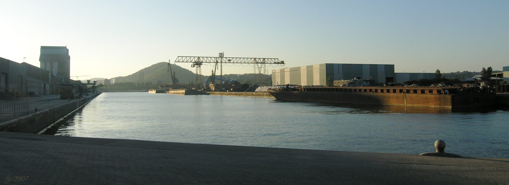 Liege Port authority - Belgium - Wallonia - Trilogiport