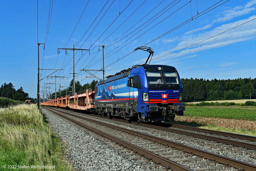 EU-Switzerland disagreements complicate rolling stock registration process