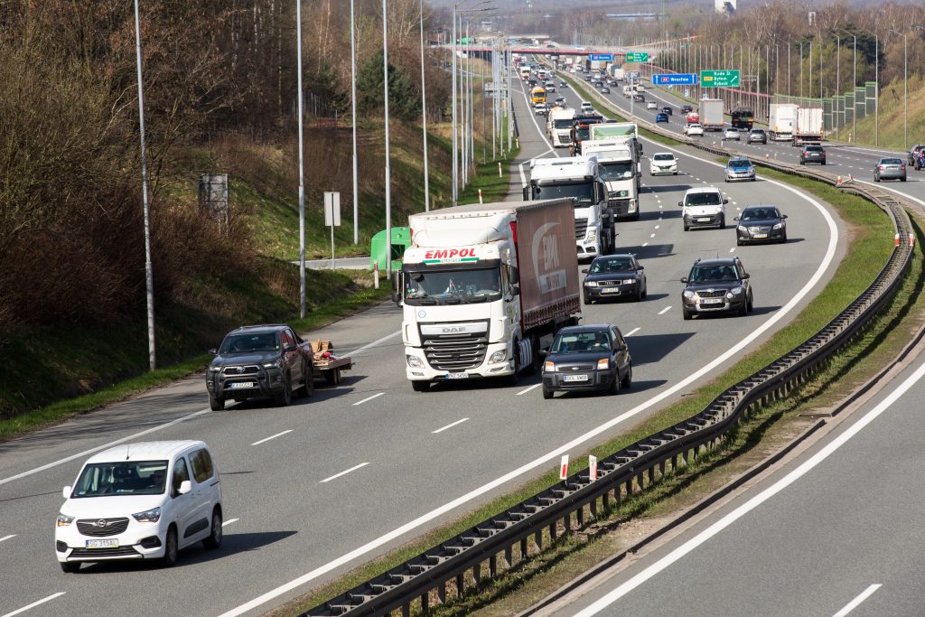 Polish motorways.